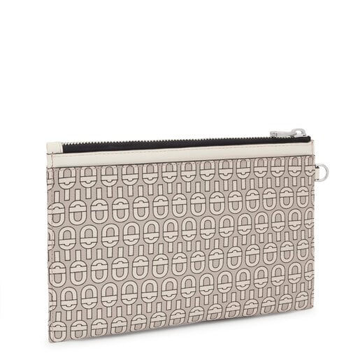 Beige Wallet-cellphone case TOUS MANIFESTO Essence