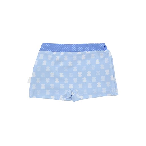 Multi-bear swimming boxer shorts in sky blue - Tous. | TOUS