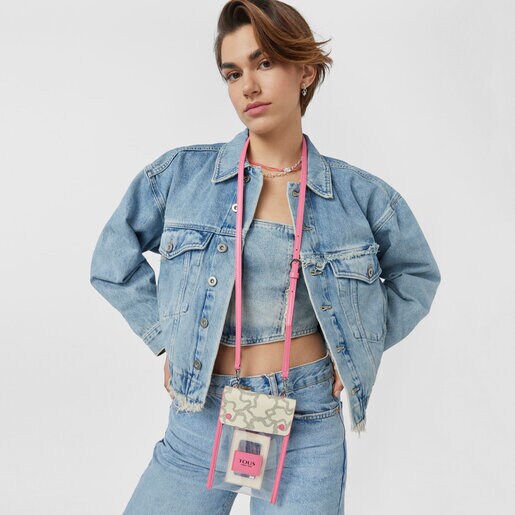 Portamóvil rosa TOUS Kaos Summer