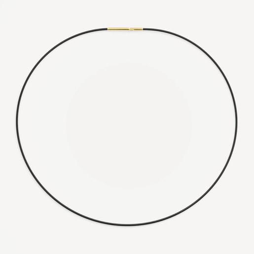 Collar de oro en color negro TOUS ATELIER