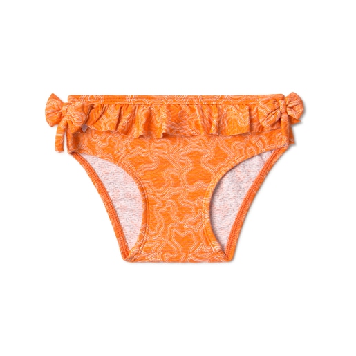 Culetín de niña MKaos naranja