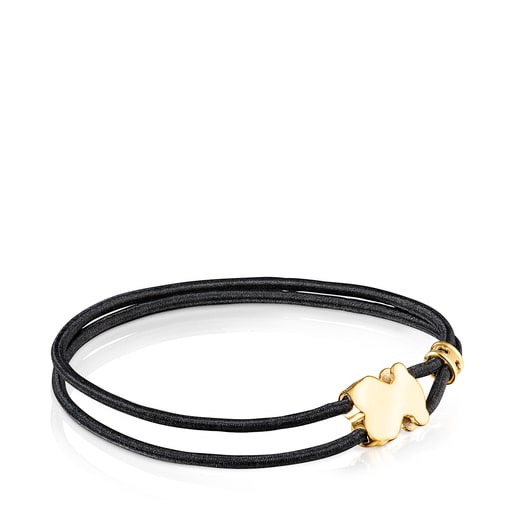 Gold XXS Bracelet with pearls and Bear, Star, Heart and Cross motifs TOUS Sweet  Dolls | TOUS