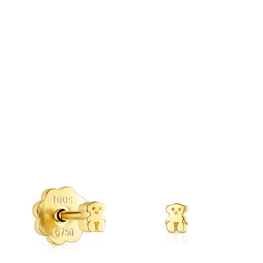 Straight Earrings in Gold