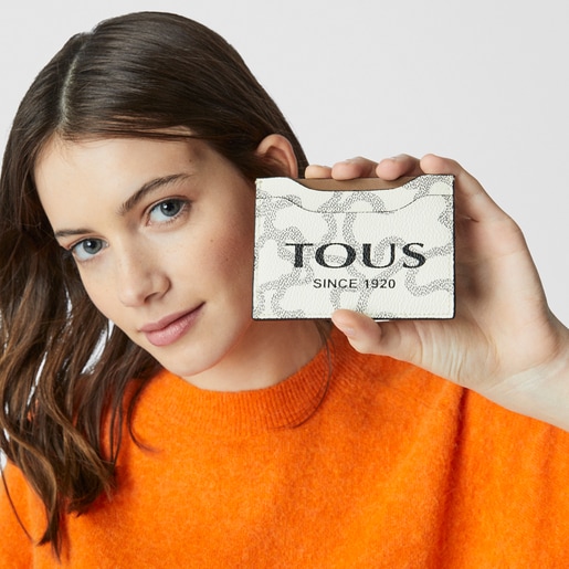 Beige Kaos Legacy Card holder