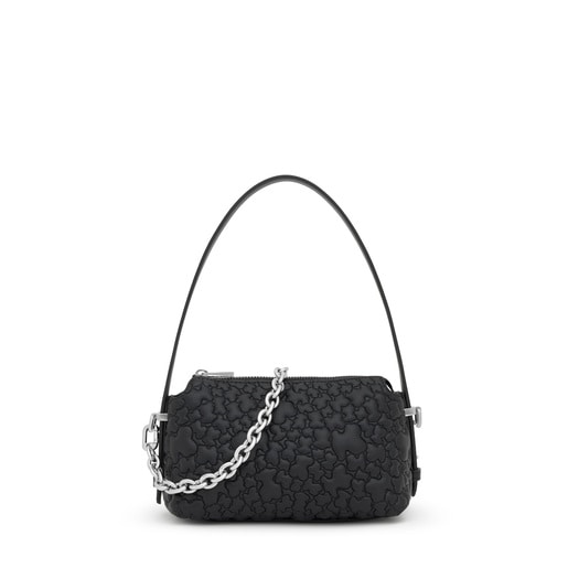 Mini bolso negro TOUS Puffy Bear