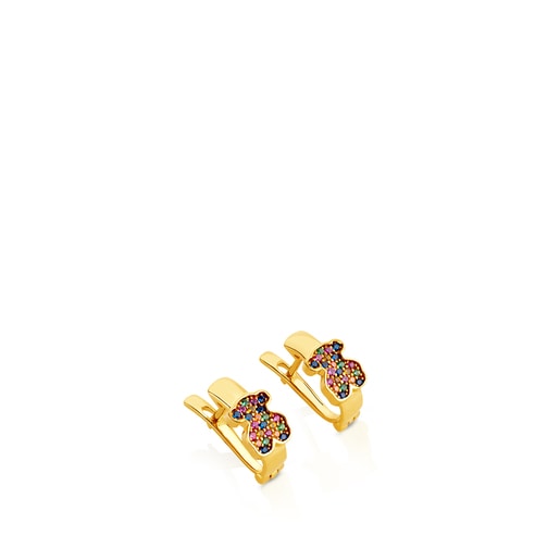 Vermeil Silver Gen Earrings