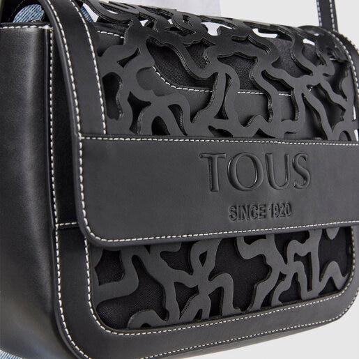 Black Amaya Kaos Shock Crossbody bag | TOUS