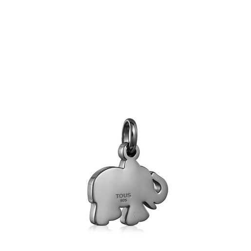 Colgante elefante de plata dark silver Sweet Dolls