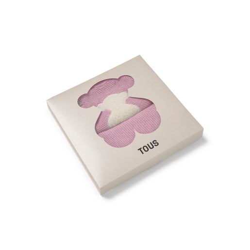 Conjunto de bebé de recién nacido Tricot rosa