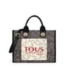 Средняя сумка-shopping Amaya Kaos Icon разноцветная и черная