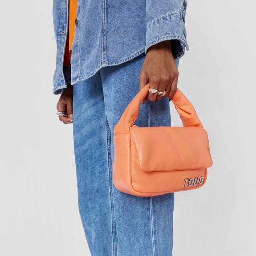 Small orange Crossbody bag TOUS Carol | TOUS