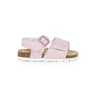 Baby sandals in Run pink
