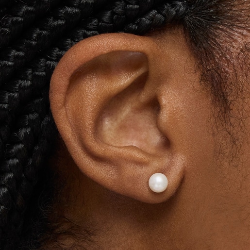 Boucles d’oreilles TOUS Pearls en Or