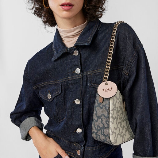 Beige Kaos Legacy Shoulder bag