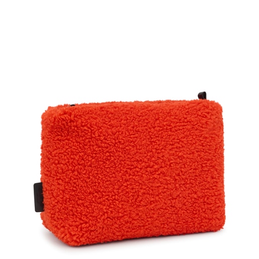 Large orange Amaya Kaos Shock Warm Handbag