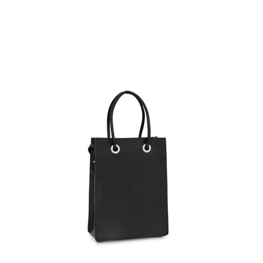 Black TOUS La Rue Pop Minibag