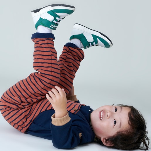 Baby trainers in Run black