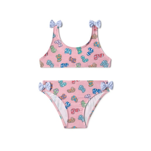 Girls bikini in Candy pink