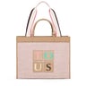 Large pink TOUS Yummy Shopping bag
