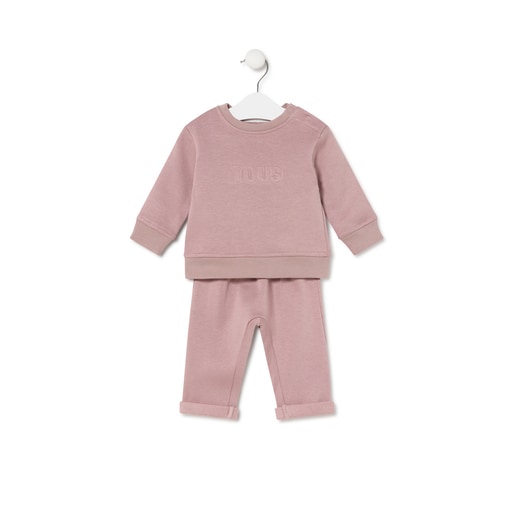 Baby outfit in Classic pink