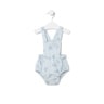 Baby romper in Pic sky blue