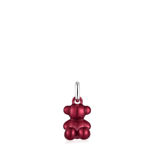 Small red-colored steel bear Pendant Bold Bear | TOUS