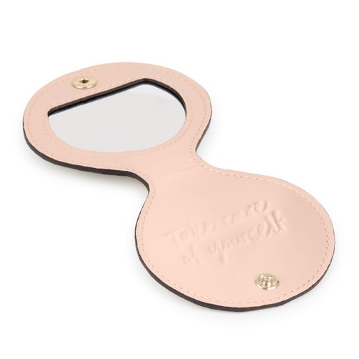 Étui miroir avec sangle Kaos Legacy beige