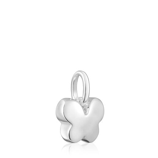 Pendentif Bold Motif papillon en argent