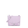 Small mauve Kaos Pix Crossbody bag