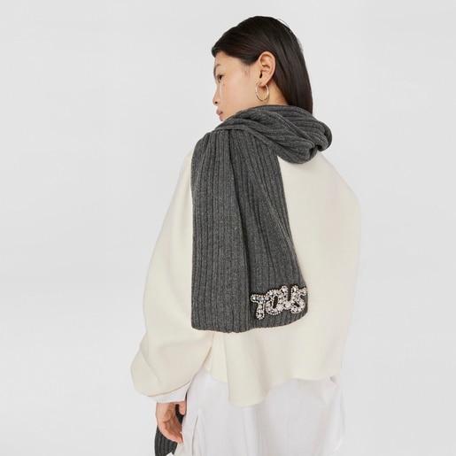 وشاح Cuarzo باللون الأسود