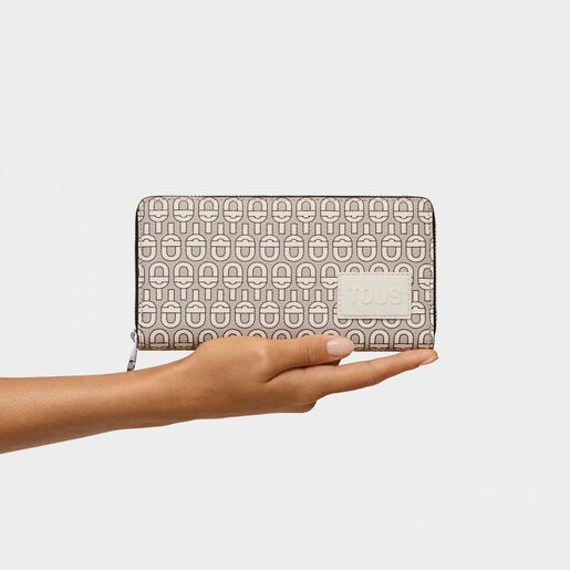 Beige Wallet TOUS MANIFESTO Essence