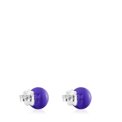 Pendientes best sale tous azul