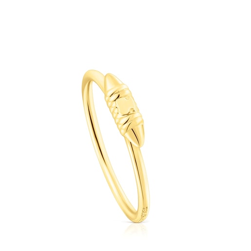 Gold Lure Ring