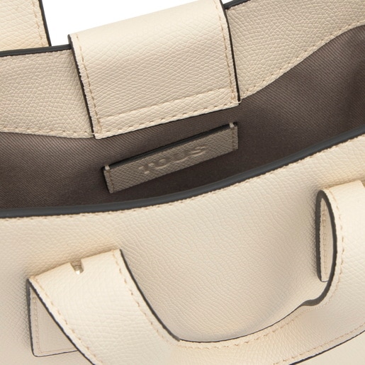 Minibolso beige TOUS back to basics