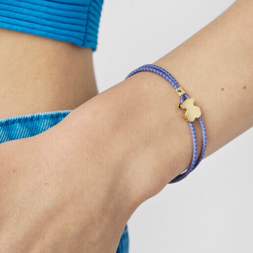 צמיד אלסטי Sweet Dolls כחול