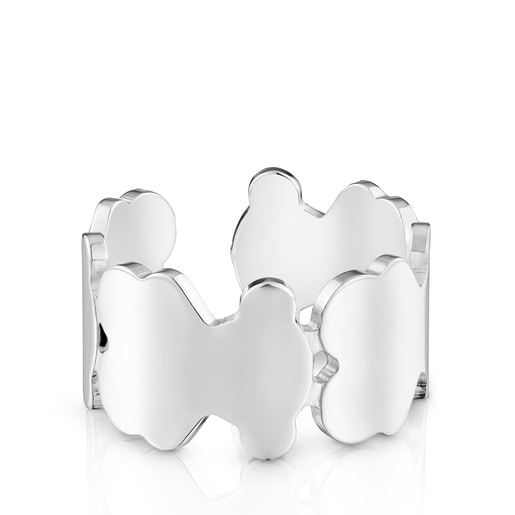 Silver Open ring TOUS Sweet 40s