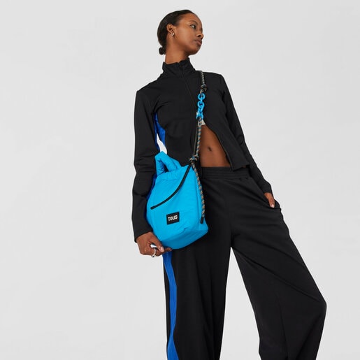 Sac moyen bleu TOUS Cloud Soft