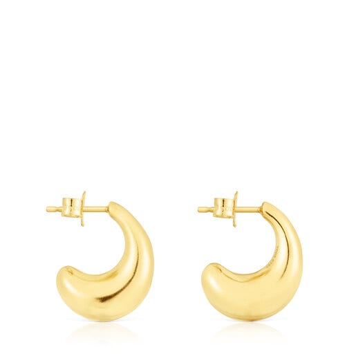 Gold Hoop earrings TOUS Balloon