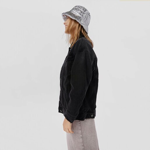 シルバーカラーのバケットハット TOUS Empire Padded