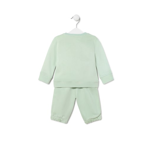 Baby outfit in Classic mist