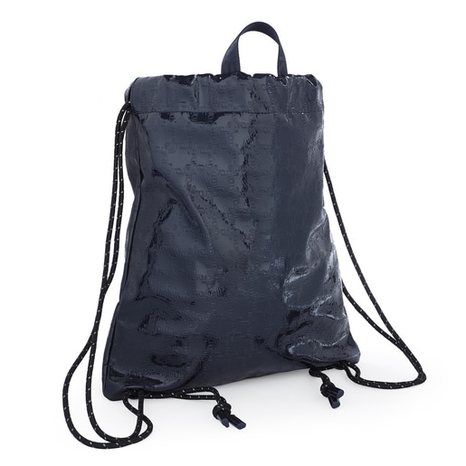 Navy blue TOUS Urban flat backpack