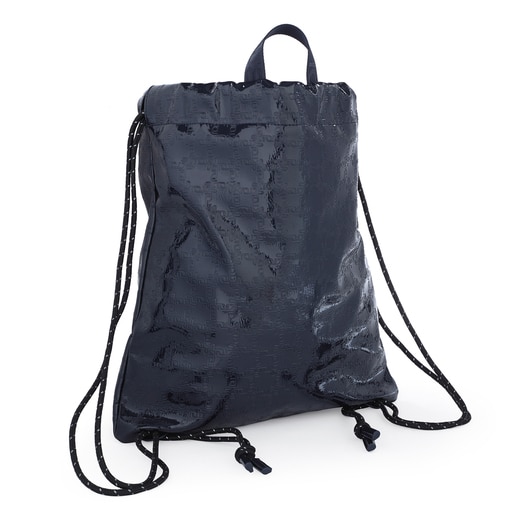 Navy blue TOUS Urban flat backpack | TOUS