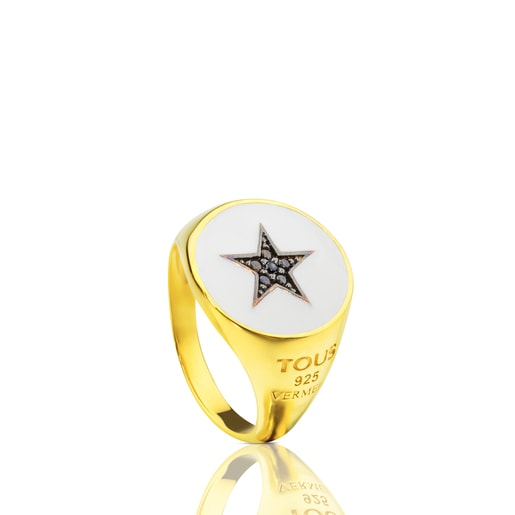 Anillo discount estrella tous