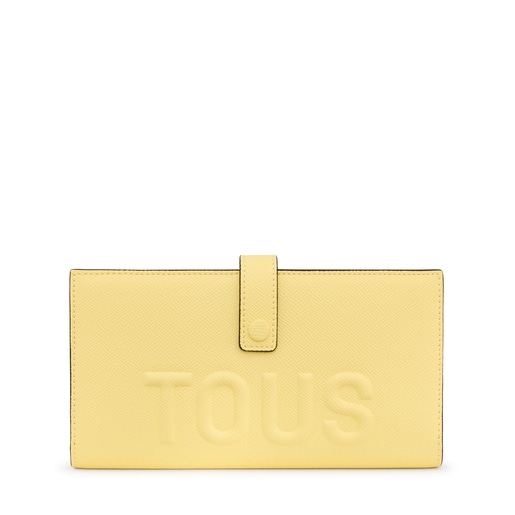 Yellow TOUS La Rue Pocket Wallet