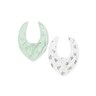 Set of baby bandanas in Pic mist