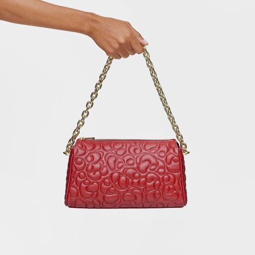 Large leather Crossbody bag TOUS Greta