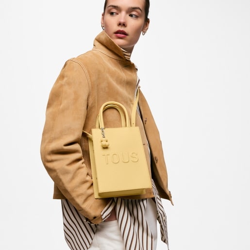 Minibolso pop amarillo TOUS Back to basics