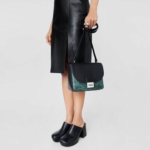 Sac à bandoulière Kaos Pix petit vert