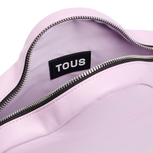 Mauve flower Crossbody bag TOUS Carol