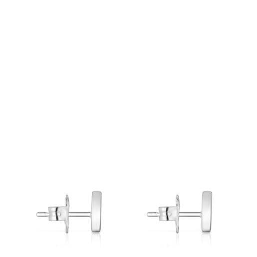 Silver Earrings TOUS Mama